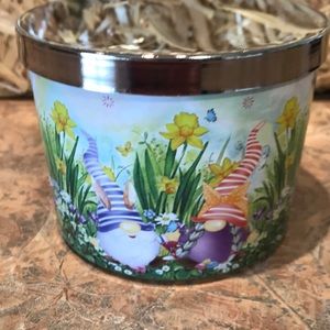 Whimsical Gnome accent candle